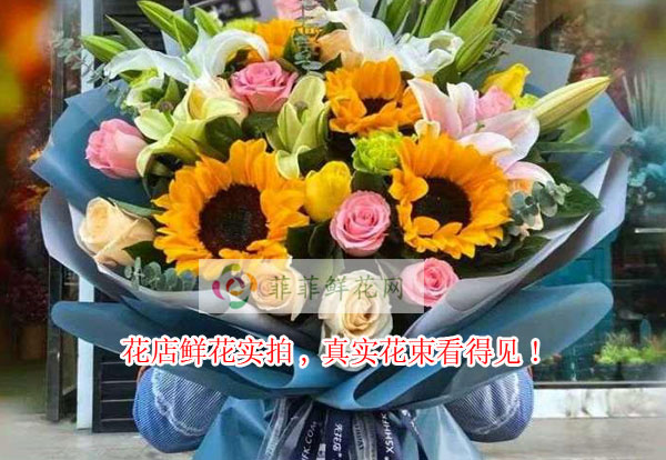 雅安天全县花店鲜花实拍,雅安天全县真实花束看得见!